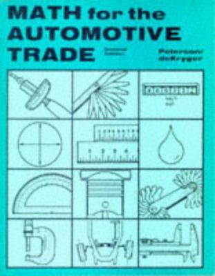 Math for the Automotive Trade 0827335547 Book Cover