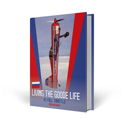 Living the Goode Life at Full Throttle: The Aut... 1913089134 Book Cover