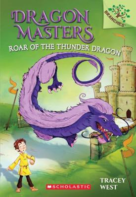 DRAGON MASTERS #8: ROAR OF THE THUNDER DRAGON [... 9352752198 Book Cover