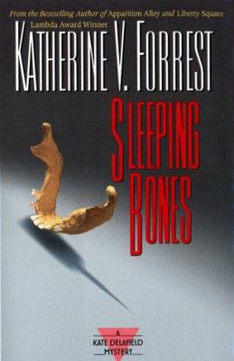 Sleeping Bones: A Kate Delafield Mystery 0425170292 Book Cover