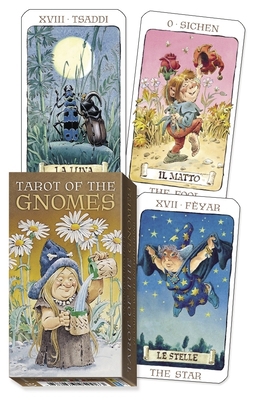 Tarot of the Gnomes 0738777943 Book Cover