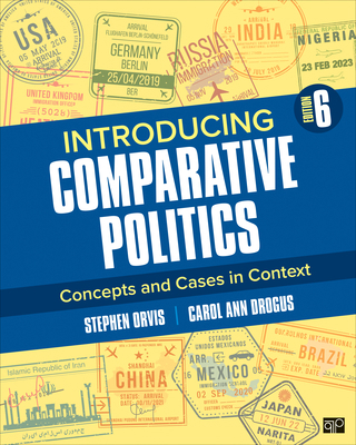 Introducing Comparative Politics: Concepts and ... 1071875507 Book Cover