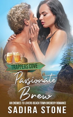 Passionate Brew: An Enemies-to-Lovers Beach Tow... 1961130025 Book Cover