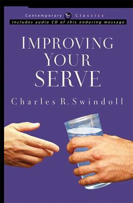 Improving Your Serve [With CD] 0849917697 Book Cover