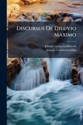Discursus De Diluvio Maximo [Italian] 1179531396 Book Cover
