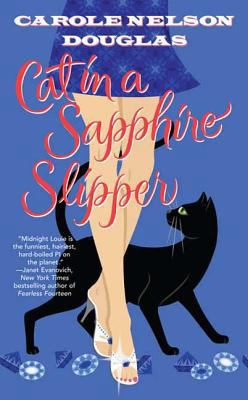 Cat in a Sapphire Slipper: A Midnight Louie Mys... B0074CPYGM Book Cover