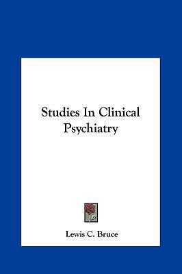 Studies in Clinical Psychiatry 1161622721 Book Cover