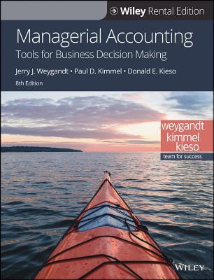 Managerial Accounting: Tools for Business Decis... 1119537266 Book Cover