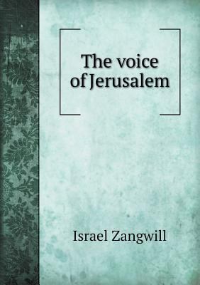 The voice of Jerusalem 5518462336 Book Cover