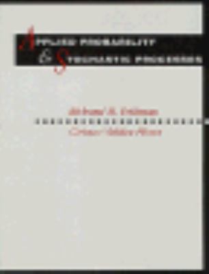 Applied Probability and Stochastic Processes 053493921X Book Cover