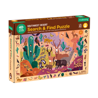 Toy Southwest Desert Search & Find Puzzle Book
