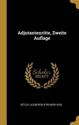 Adjutantenritte, Zweite Auflage [German] 0353713058 Book Cover