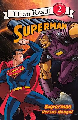 Superman Versus Mongul 0606153934 Book Cover