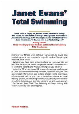 Janet Evans' Total Swimming 0736068481 Book Cover