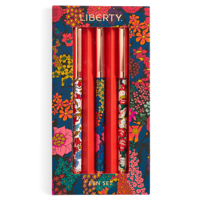 Liberty London Floral Everyday Pen Set 0735365636 Book Cover