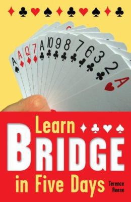 Learn Bridge in Five Days 1402745095 Book Cover