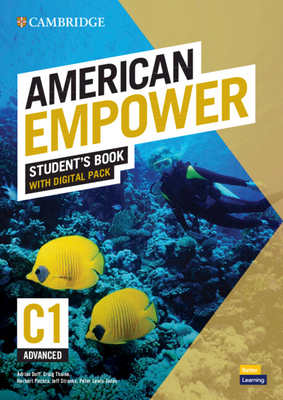 American Empower Advanced/C1 Student's Book wit... 110886144X Book Cover