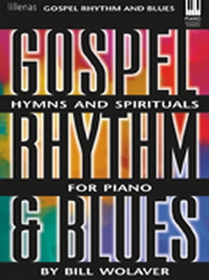 Gospel Rhythm and Blues: Hymns and Spirituals f... 0834199394 Book Cover