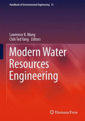 Modern Water Resources Engineering 162703594X Book Cover