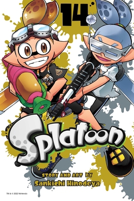 Splatoon, Vol. 14 1974727890 Book Cover