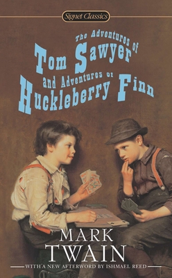 The Adventures of Tom Sawyer and Adventures of ... 0451532147 Book Cover