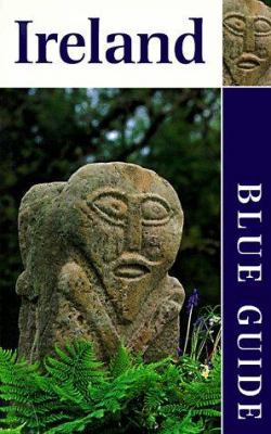 Blue Guide Ireland (8th Ed) 039331801X Book Cover