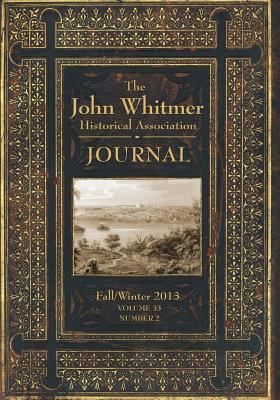 The John Whitmer Historical Association Journal... 193490158X Book Cover