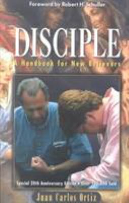 Disciple: A handbook for new believers 0884194132 Book Cover