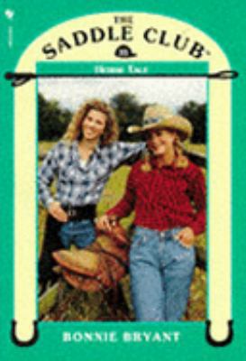 THE SADDLE CLUB 35: HORSE TALE. 0553407643 Book Cover