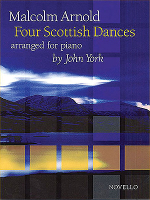 Malcolm Arnold Four Scottish Dances: Arranged f... B001449MGY Book Cover