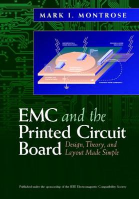 EMC and the Printed Circuit Board: Design, Theo... 078034703X Book Cover