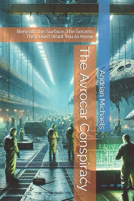 The Avrocar Conspiracy: Beneath the Surface: Th... B0DWXLN8JZ Book Cover
