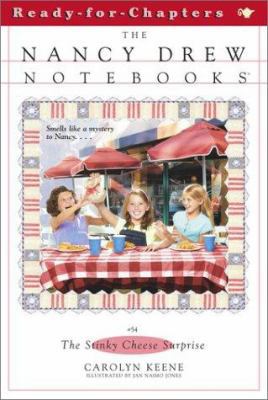 The Stinky Cheese Surprise (Nancy Drew Notebook... 0689856946 Book Cover