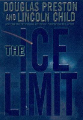 The Ice Limit 0446525871 Book Cover