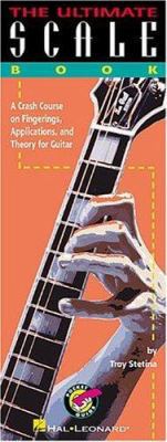 The Ultimate Scale Book Guitar Scale Sheet Musi... 0793597889 Book Cover