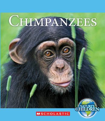 Chimpanzees 0531209105 Book Cover