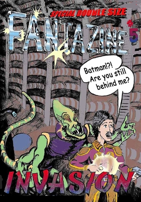 Fantazine #5: Invasion B0H17V5Y7Z Book Cover