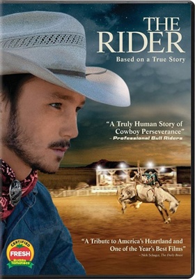 The Rider Book Cover