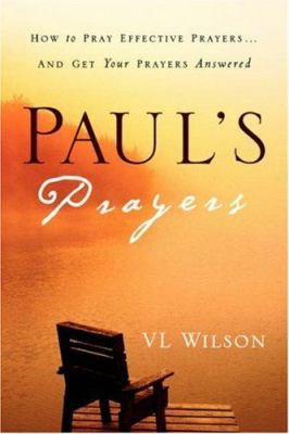 Paul's Prayers 159781251X Book Cover