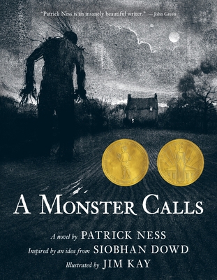 A Monster Calls: Inspired by an Idea from Siobh... 0763660655 Book Cover