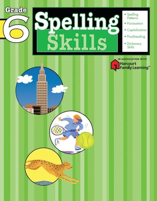 Spelling Skills, Grade 6 1411403878 Book Cover