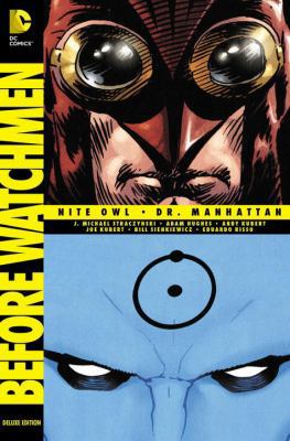 Before Watchmen: Nite Owl/Dr. Manhattan 1401238947 Book Cover