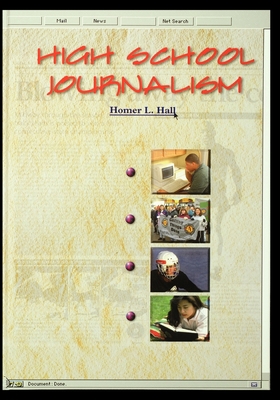 High School Journalism 1435891007 Book Cover