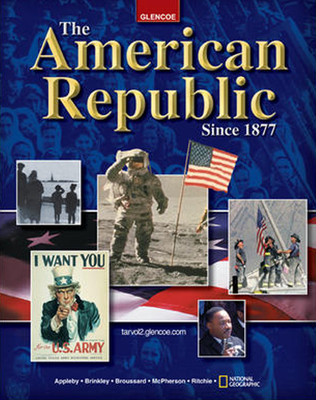 The American Republic Since 1877 0078607124 Book Cover