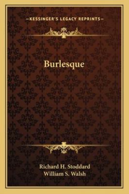 Burlesque 1163233439 Book Cover