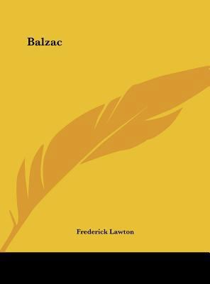 Balzac 1161423168 Book Cover