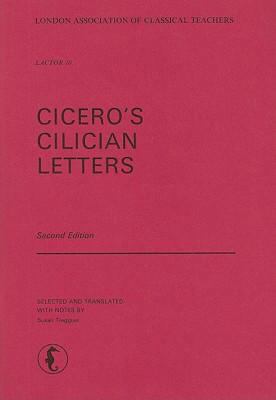 Cicero's Cilician Letters 0903625253 Book Cover