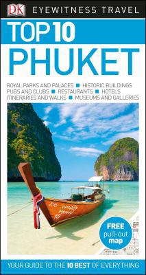 Top 10 Phuket (DK Eyewitness Travel Guide) 0241279011 Book Cover