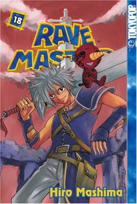 Rave Master, Vol. 18 1595320237 Book Cover