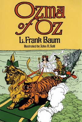 Ozma of Oz 0486247791 Book Cover